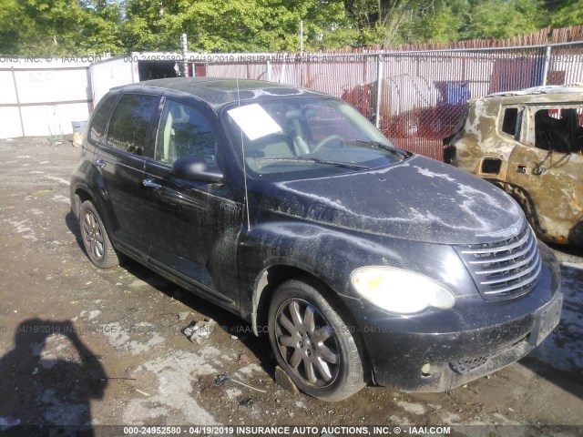 3A8FY68B46T207989 - 2006 CHRYSLER PT CRUISER LIMITED BLACK photo 1