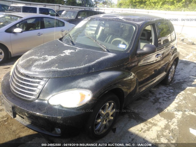 3A8FY68B46T207989 - 2006 CHRYSLER PT CRUISER LIMITED BLACK photo 2