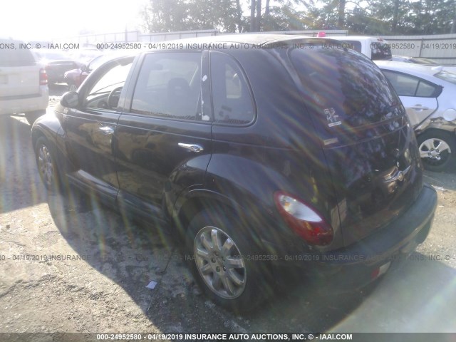 3A8FY68B46T207989 - 2006 CHRYSLER PT CRUISER LIMITED BLACK photo 3