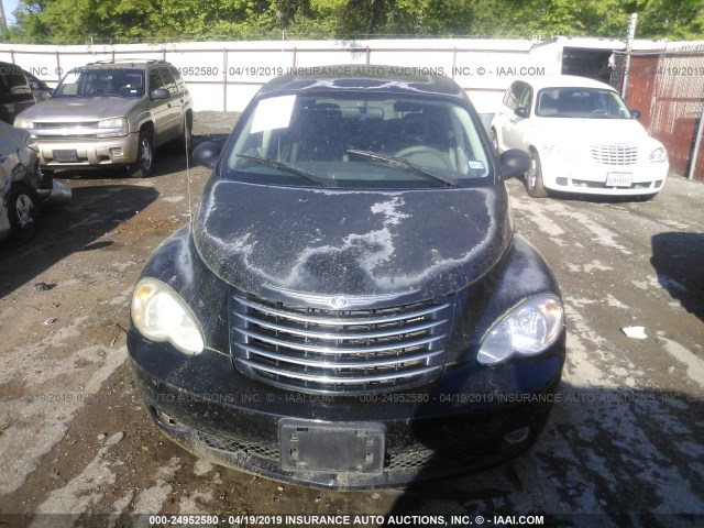 3A8FY68B46T207989 - 2006 CHRYSLER PT CRUISER LIMITED BLACK photo 6