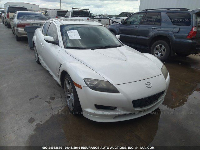 JM1FE173160200914 - 2006 MAZDA RX8 WHITE photo 1