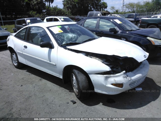 1G1JC1247WM115948 - 1998 CHEVROLET CAVALIER RS WHITE photo 1