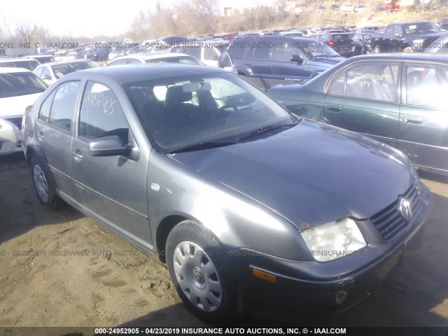 3VWRK69M83M133226 - 2003 VOLKSWAGEN JETTA GL GRAY photo 1