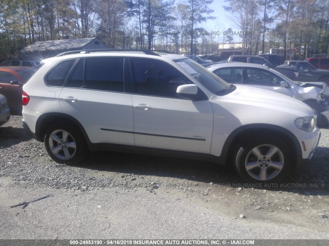 5UXFE4C54AL277131 - 2010 BMW X5 XDRIVE30I WHITE photo 1