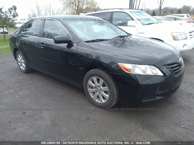 JTNBE46KX73053786 - 2007 TOYOTA CAMRY NEW GENERAT CE/LE/XLE/SE BLACK photo 1