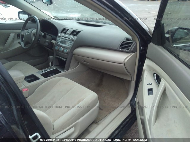 JTNBE46KX73053786 - 2007 TOYOTA CAMRY NEW GENERAT CE/LE/XLE/SE BLACK photo 5