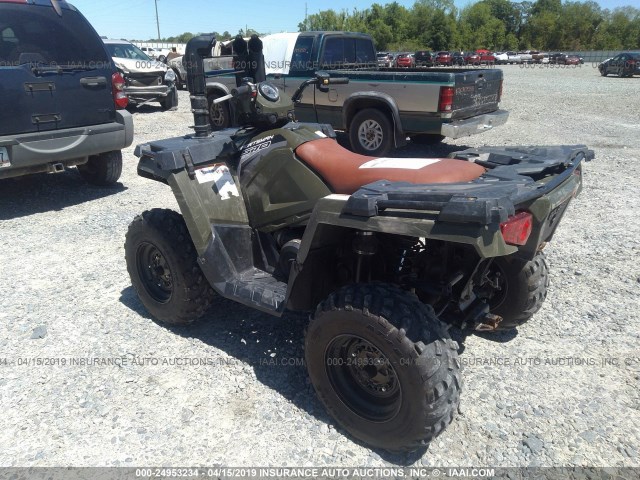 4XASEA578HA643716 - 2017 POLARIS SPORTSMAN 570 GREEN photo 3