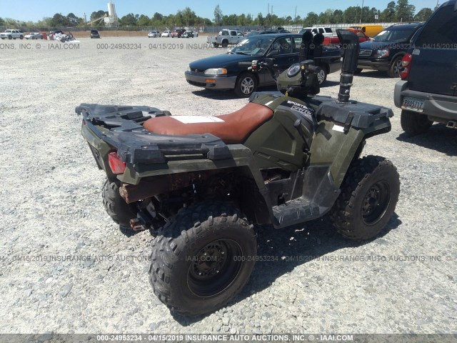 4XASEA578HA643716 - 2017 POLARIS SPORTSMAN 570 GREEN photo 4