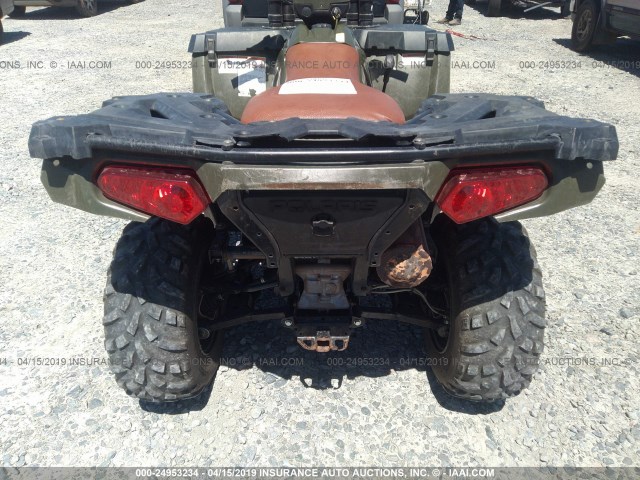 4XASEA578HA643716 - 2017 POLARIS SPORTSMAN 570 GREEN photo 6