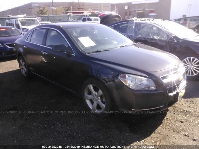 1G1ZC5E01CF328879 - 2012 CHEVROLET MALIBU 1LT 黑色 照片 1