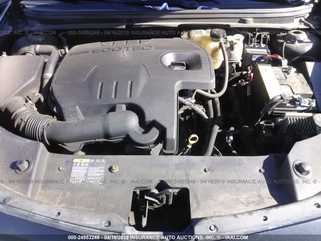 1G1ZC5E01CF328879 - 2012 CHEVROLET MALIBU 1LT 黑色 照片 10
