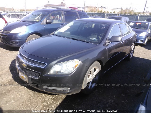1G1ZC5E01CF328879 - 2012 CHEVROLET MALIBU 1LT 黑色 照片 2
