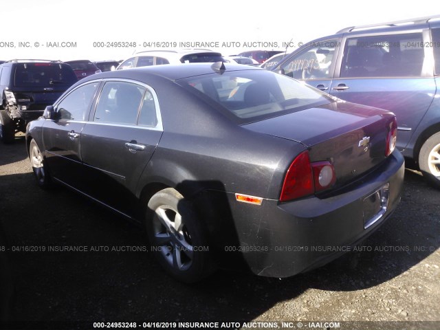 1G1ZC5E01CF328879 - 2012 CHEVROLET MALIBU 1LT 黑色 照片 3