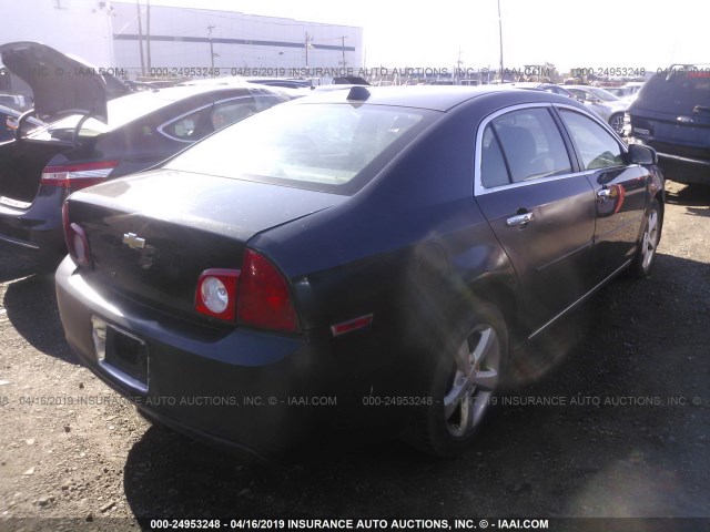 1G1ZC5E01CF328879 - 2012 CHEVROLET MALIBU 1LT 黑色 照片 4