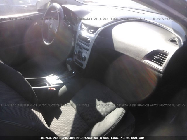1G1ZC5E01CF328879 - 2012 CHEVROLET MALIBU 1LT 黑色 照片 5