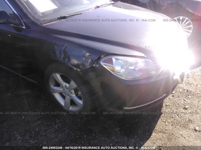 1G1ZC5E01CF328879 - 2012 CHEVROLET MALIBU 1LT 黑色 照片 6