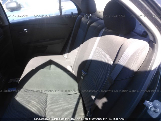 1G1ZC5E01CF328879 - 2012 CHEVROLET MALIBU 1LT 黑色 照片 8