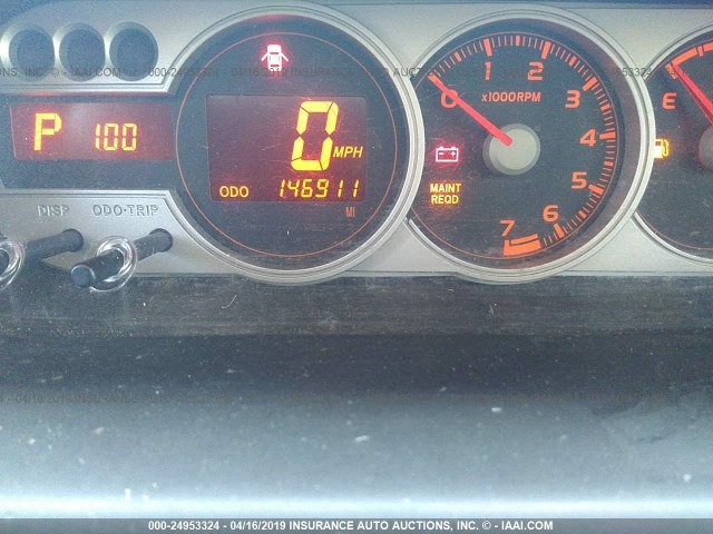 JTLKE50E581013047 - 2008 TOYOTA SCION XB WHITE photo 7