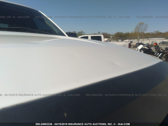 1FTRX12V39KC07968 - 2009 FORD F150 SUPER CAB WHITE photo 6