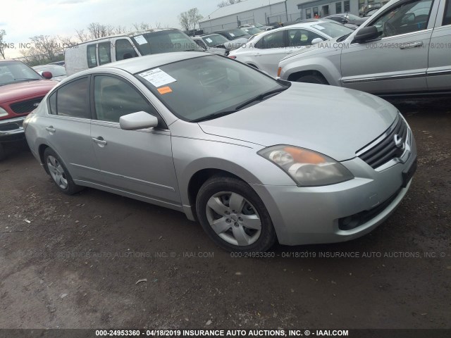 1N4AL21E58C126629 - 2008 NISSAN ALTIMA 2.5/2.5S SILVER photo 1