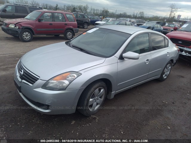 1N4AL21E58C126629 - 2008 NISSAN ALTIMA 2.5/2.5S SILVER photo 2