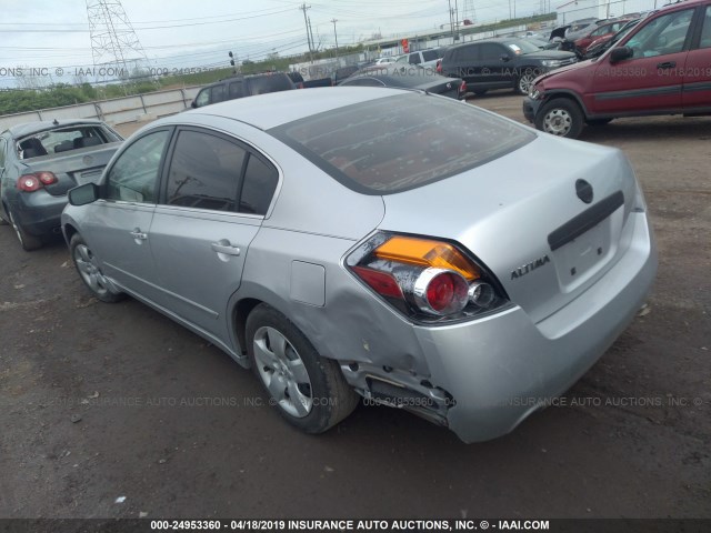 1N4AL21E58C126629 - 2008 NISSAN ALTIMA 2.5/2.5S SILVER photo 3