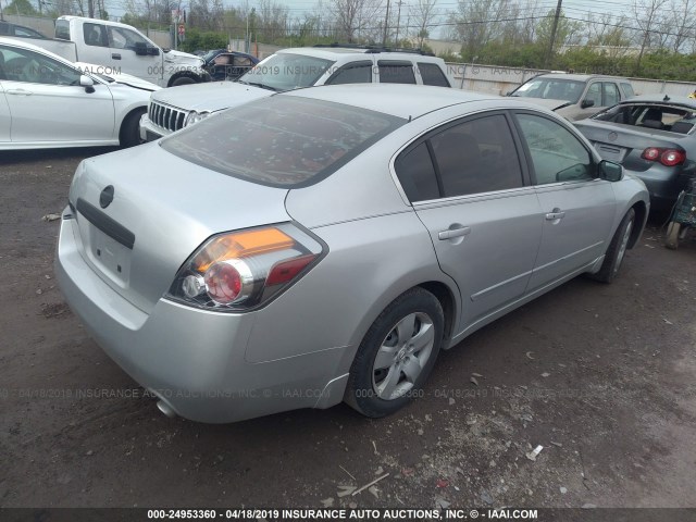 1N4AL21E58C126629 - 2008 NISSAN ALTIMA 2.5/2.5S SILVER photo 4