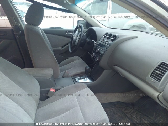 1N4AL21E58C126629 - 2008 NISSAN ALTIMA 2.5/2.5S SILVER photo 5