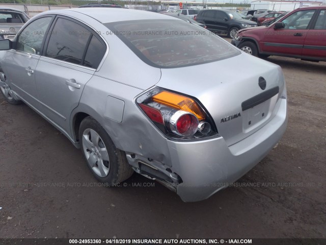 1N4AL21E58C126629 - 2008 NISSAN ALTIMA 2.5/2.5S SILVER photo 6