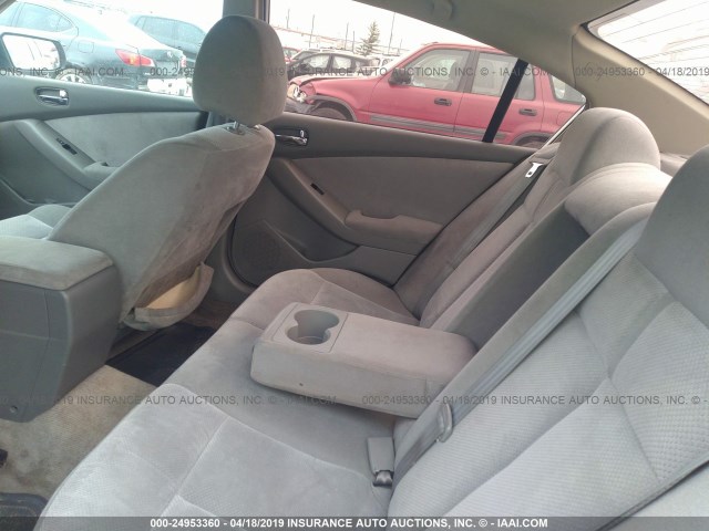 1N4AL21E58C126629 - 2008 NISSAN ALTIMA 2.5/2.5S SILVER photo 8