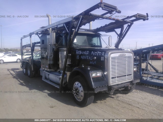 1FVNDSZB31LG33951 - 2001 FREIGHTLINER CONVENTIONAL FLD120 BLACK photo 1