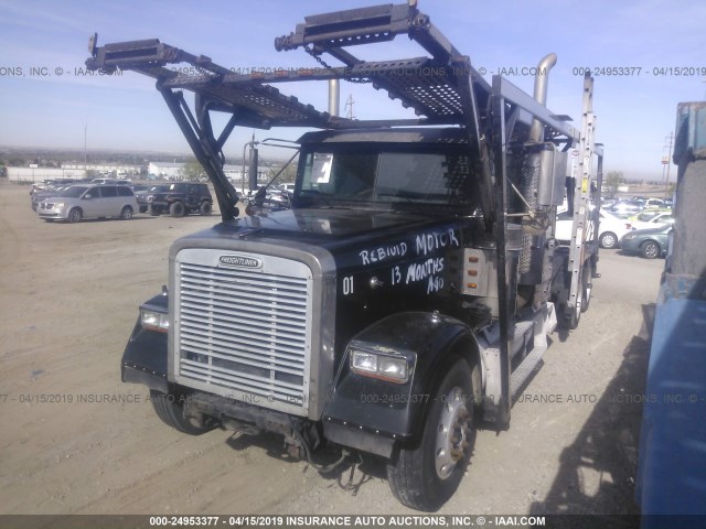 1FVNDSZB31LG33951 - 2001 FREIGHTLINER CONVENTIONAL FLD120 BLACK photo 2