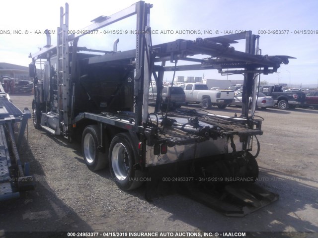 1FVNDSZB31LG33951 - 2001 FREIGHTLINER CONVENTIONAL FLD120 BLACK photo 3