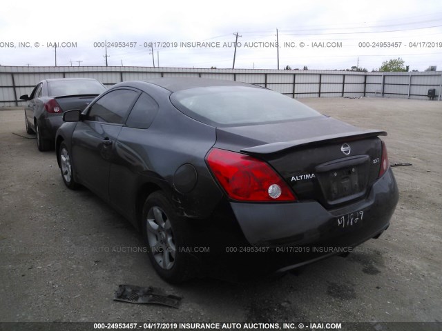 1N4AL24E38C253018 - 2008 NISSAN ALTIMA 2.5S BLACK photo 3