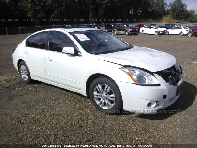 1N4AL2AP1BN499129 - 2011 NISSAN ALTIMA WHITE photo 1