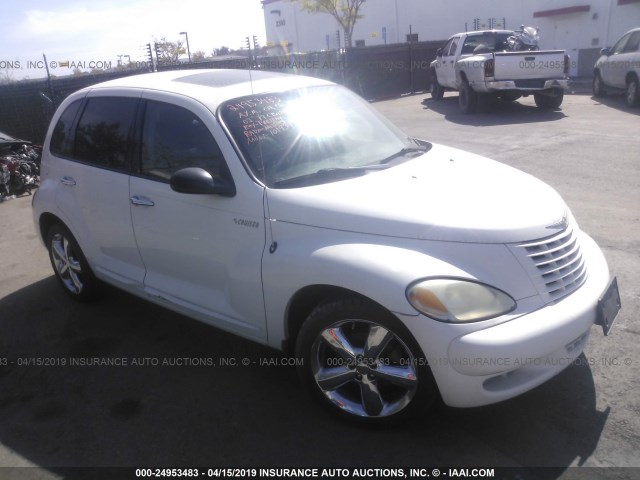 3C8FY78G53T639333 - 2003 CHRYSLER PT CRUISER GT WHITE photo 1