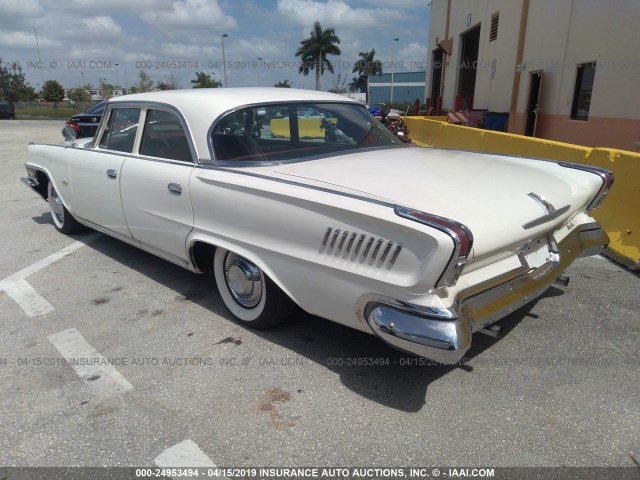 8323220988 - 1962 CHRYSLER NEW YORKER WHITE photo 3