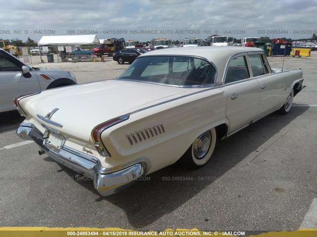 8323220988 - 1962 CHRYSLER NEW YORKER WHITE photo 4