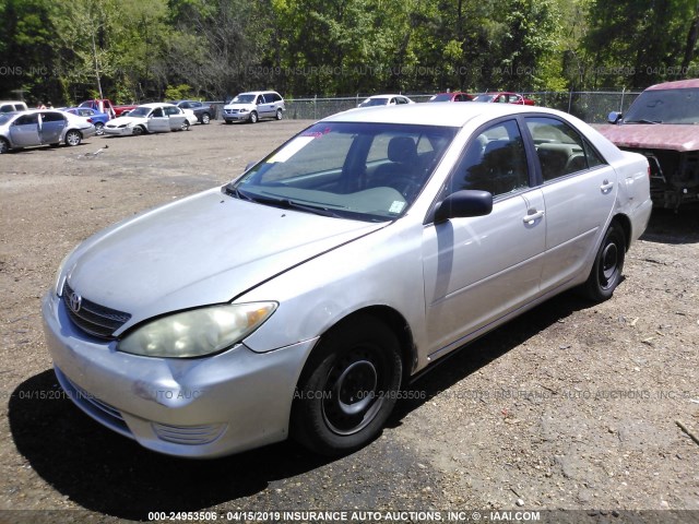 4T1BE32K26U741967 - 2006 TOYOTA CAMRY LE/XLE/SE SILVER photo 2