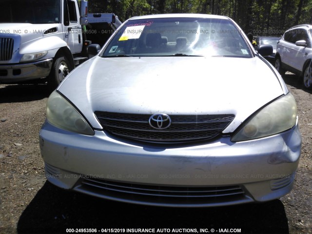 4T1BE32K26U741967 - 2006 TOYOTA CAMRY LE/XLE/SE SILVER photo 6