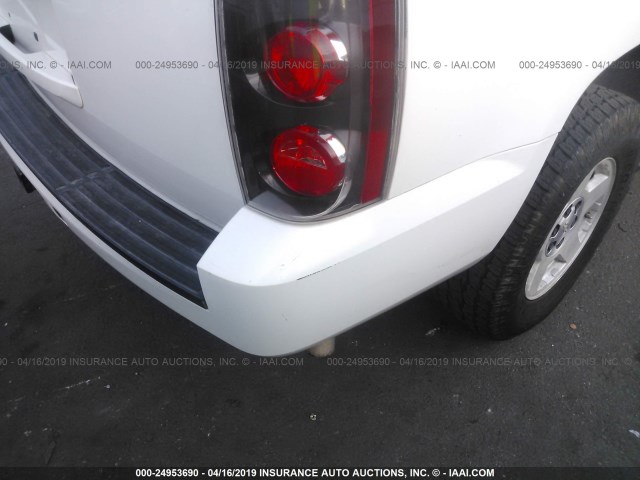 1GNUKAE03AR277367 - 2010 CHEVROLET TAHOE K1500 LS WHITE photo 6