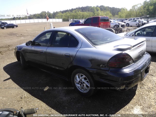 1G2NE52E85M140346 - 2005 PONTIAC GRAND AM SE BLACK photo 3