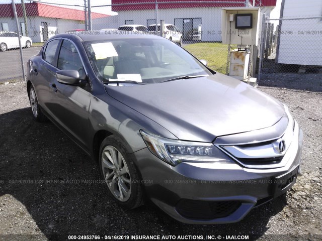 19UDE2F36HA005131 - 2017 ACURA ILX WATCH PLUS GRAY photo 1