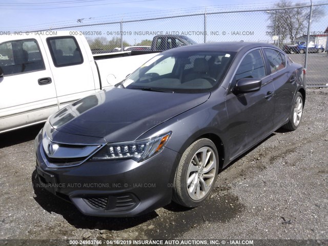 19UDE2F36HA005131 - 2017 ACURA ILX WATCH PLUS GRAY photo 2