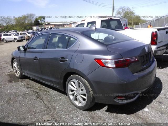 19UDE2F36HA005131 - 2017 ACURA ILX WATCH PLUS GRAY photo 3