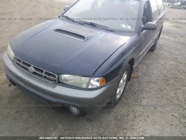 4S3BG6854X7636526 - 1999 SUBARU LEGACY OUTBACK/SSV/LIMITED/30TH BEIGE photo 2