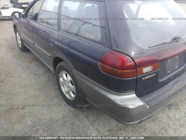 4S3BG6854X7636526 - 1999 SUBARU LEGACY OUTBACK/SSV/LIMITED/30TH BEIGE photo 3