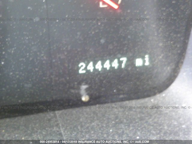 5LMEU68HX4ZJ08448 - 2004 LINCOLN AVIATOR 金色 照片 7