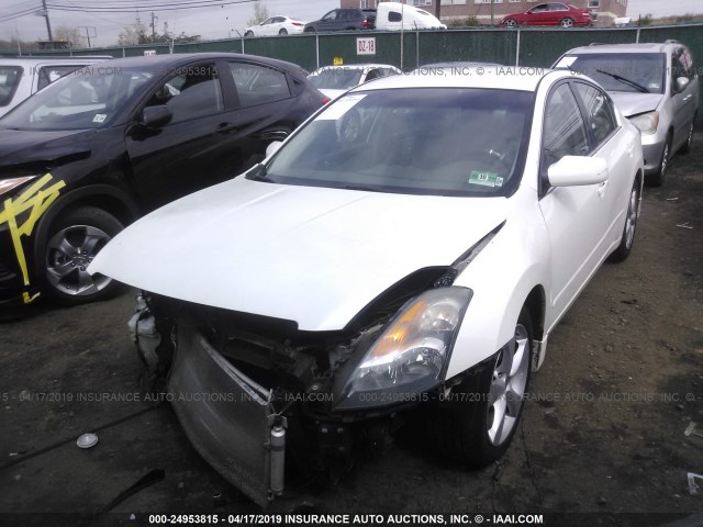 1N4AL21E28N527043 - 2008 NISSAN ALTIMA 2.5/2.5S WHITE photo 2