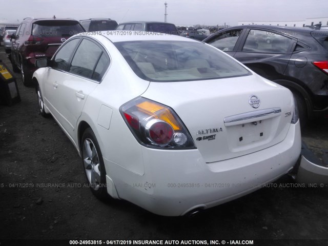 1N4AL21E28N527043 - 2008 NISSAN ALTIMA 2.5/2.5S WHITE photo 3